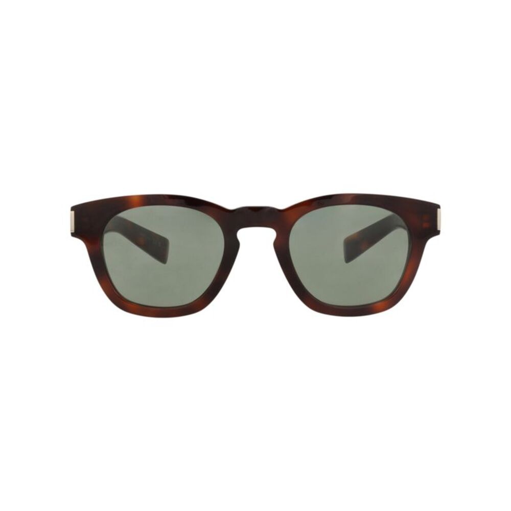 Saint Laurent Round-Frame Recycled Acetate Sunglasses Multi Unisex-Adult